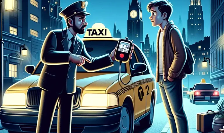 Как обманывают туристов таксисты