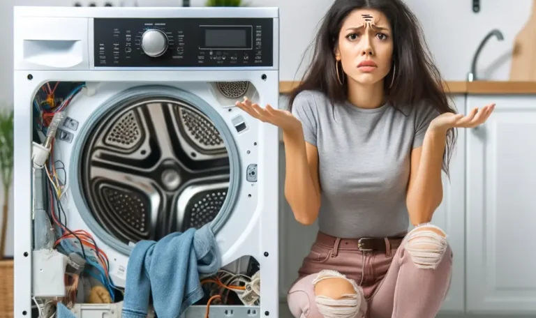 Как обманывают при ремонте стиральных машин