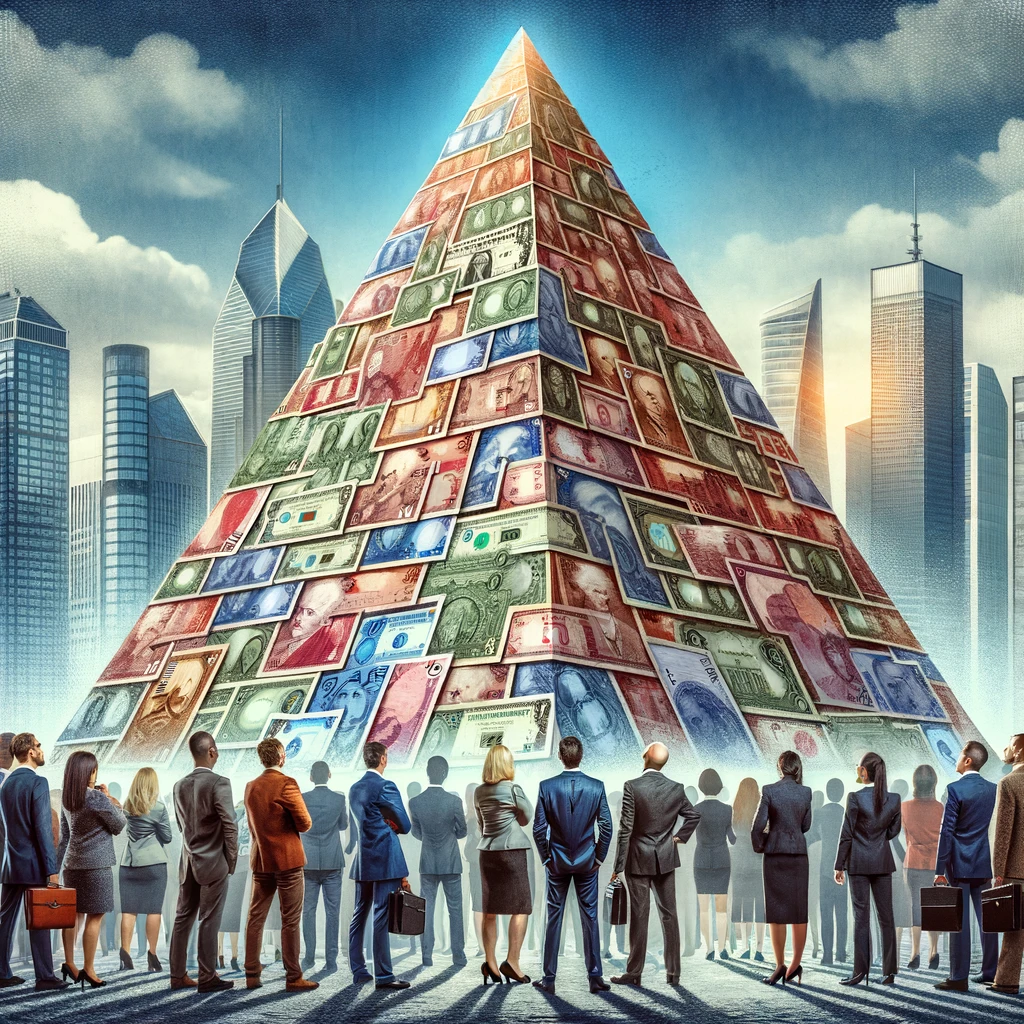 Финансовые пирамиды как вид мошенничества в интернете набирающий популярность 