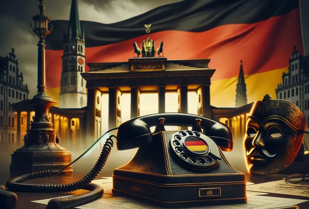 Звонки с Германии: Развод или простая ошибка